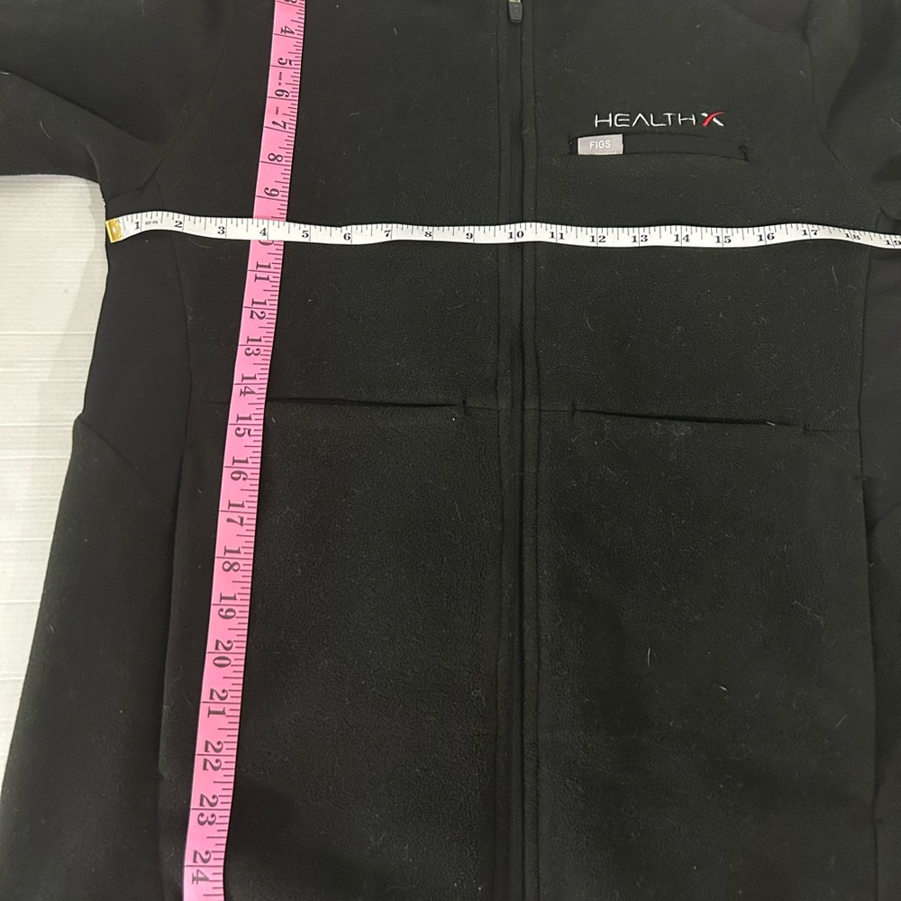 Figs Black Performance Jacket - image 6
